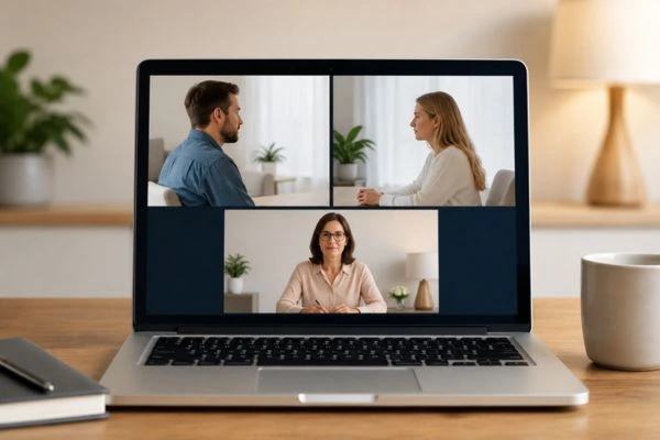 Image of online shuttle mediation Ledbury