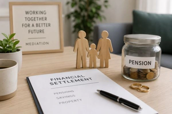 Understanding the pensions part in divorce Ledbury