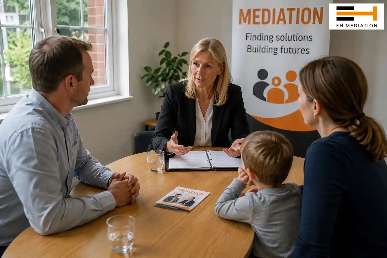 Separation, Child Arrangements and Finances: How Mediation Can Support Fair Solutions Ledbury
