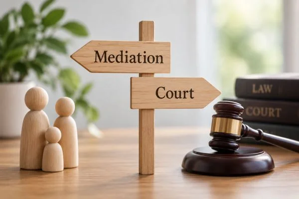 Mediation Ledbury Vs Court - What is best for you?